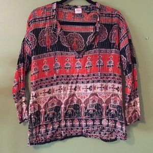 Indian Boho Top